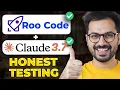RooCode Claude Sonnet 3 7 Develop a Full-stack Apps with FREE AI Coder Without Writing ANY Code