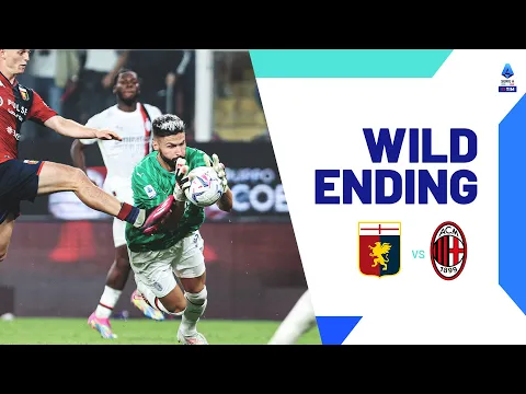 Download MP3 Giroud puts on the gloves and saves Milan! | Wild Ending | Genoa-Milan | Serie A 2023/24