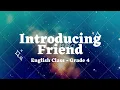 Download Lagu Introducing Friend - English Class Grade 4