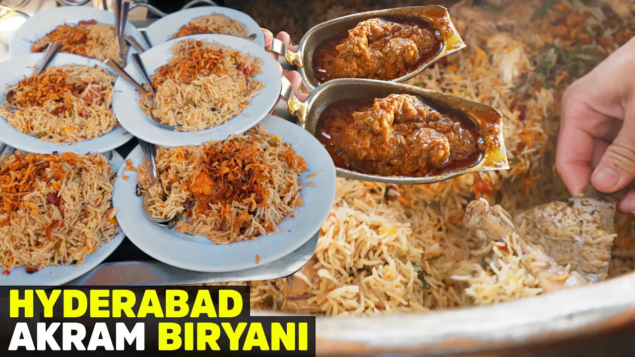 Hyderabad ki Biryani   50 years old Mannan Hotel, Al Manzar Fish   Street Food of Pakistan