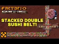 Massive Production on Fulgora Stacked Double Sushi Belt Factorio Guide Tutorial