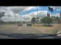 Cruising Nashville Roads with Genuine Traffic Sounds White Noise ASMR No Talking For Sleep