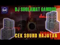 Lagu DJ SHOLAWAT GAMBUS COCOK BUAT HAJATAN DIKAMPUNG