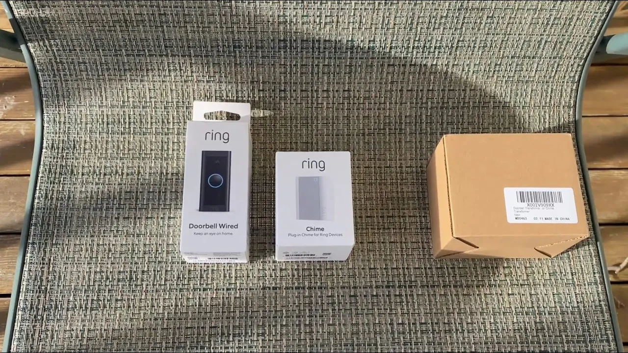 How to install Ring doorbell with Chime and New Transformer 2024