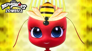 🔴TIKKI BEE 🐝🐞 NEW TRANSFORMATIONS KWAMI MIRACULOUS 6 🐞 Ladybug and Cat Noir (Fanmade)