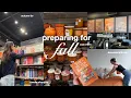 Download Lagu Preparing for Fall 🍂🧸fall shopping, decor haul, autumn tbr, cozy vibes, hello September! (vlog)