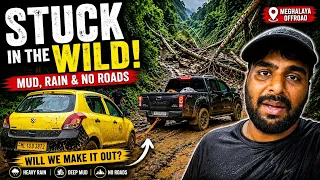 Helping Locals In Meghalaya 😳 Isuzu Power 🔥 @CherryVlogsCV 