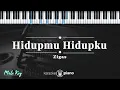 Download Lagu Hidupmu Hidupku - Zigaz  | KARAOKE PIANO - MALE KEY