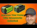 Greenworks 40V Lithium-Ion Battery Review Power Performance and Efficiency