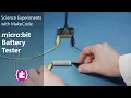 Science Experiments 07 Battery Tester