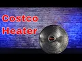Costco Parabolic Heater Tested