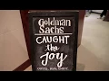 Goldman Sachs - Java Joy San Francisco