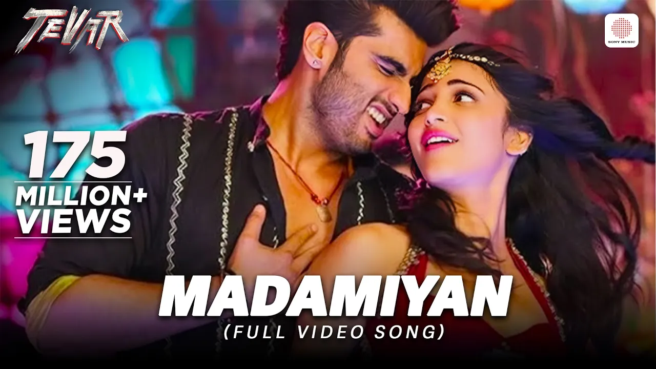 Madamiyan - Full Video Song | Tevar | Arjun Kapoor & Shruti Haasan | Mika Singh | Sajid Wajid