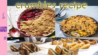 Download crumble | crumble recipe | desert crumble | cooking | food | how to make | korean street food | MP3