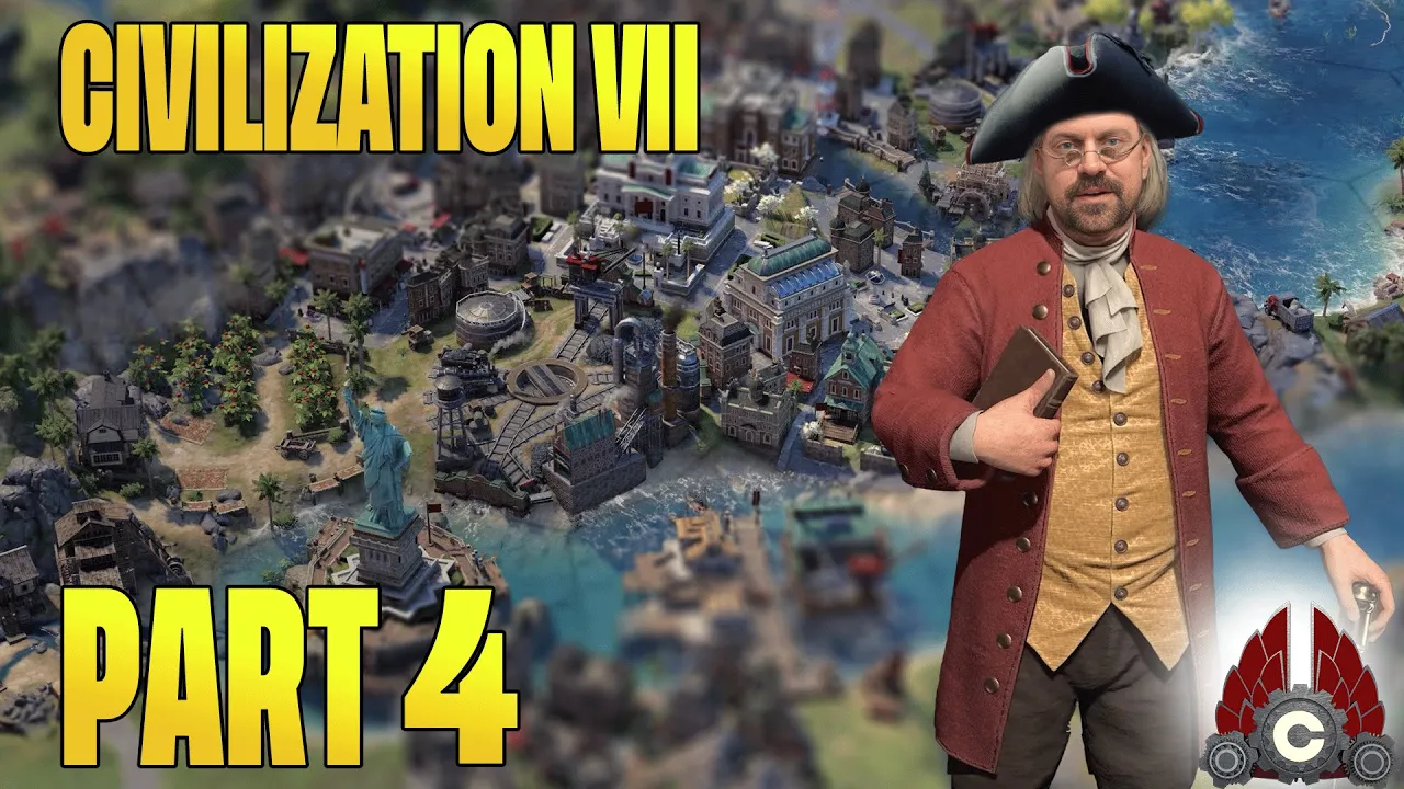 Sid Meier's Civilization VII | Sponsored By Sid Meier’s Civilization VII | Part 4