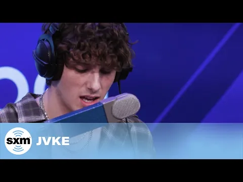Download MP3 This Is What Falling In Love Feels Like — JVKE | LIVE Performance | SiriusXM