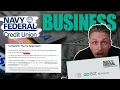 NFCU Business Credit Card Intel Watch before you apply