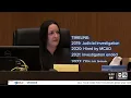 Maricopa County Attorney s Office hired a judge under investigation Did they know