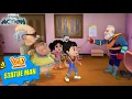 Download Lagu Vir The Robot Boy New Episodes | Statue Man | Hindi Kahani | Wow Kidz Action |#spot