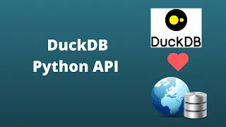 Spatial Data Management Week 11 Intro to the DuckDB Python API