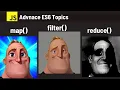 Map Filter Reduce in JavaScript Advnace ES6 Modules