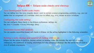 Lesson - 20 Eclipse IDE