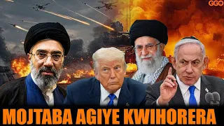 ni trump uzicwa mojtaba yarahiriye guhorera se hasohotse ibaruwa irimo umujinya 