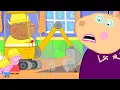 Download Lagu Peppa's Teacher Mr Bull | Family Kids Cartoon