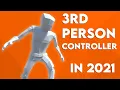 HOW TO CREATE A THIRD PERSON CONTROLLER IN UNITY
