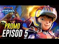 Lagu BoBoiBoy Galaxy Windara | PROMO EPISOD 5 | Kesatria Windara