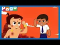 Double The Hero, Double The Fun😍| Little Singham🦁| Chhota Bheem👊| Cartoon For Kids😍| @PogoChannel