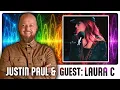 SPECIAL GUEST Laura C Justin Paul Abraham
