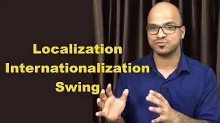 Localization and Internationalization using Swing JFrame in Java Part 4 I18N L10N