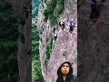 Download Lagu Crowd on the cliff #youtube #beautiful #cliff #scenery #travel #nature