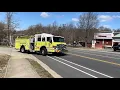 Henrico Fire Engine 313 Responding To A Fall
