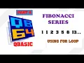 Fibonacci Series in QBasic with Dry-Run Make Easy