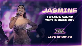 Jasmine sings I Wanna Dance With Somebody X Factor Malta S5 BACK TO WIN