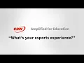 CDW Education Student Interview - How Esports Helps Prepare Students for Real Life