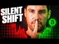 BTC \u0026 Crypto: It’s Happening Silently \u0026 Most Will Miss It! [Pay Attention]