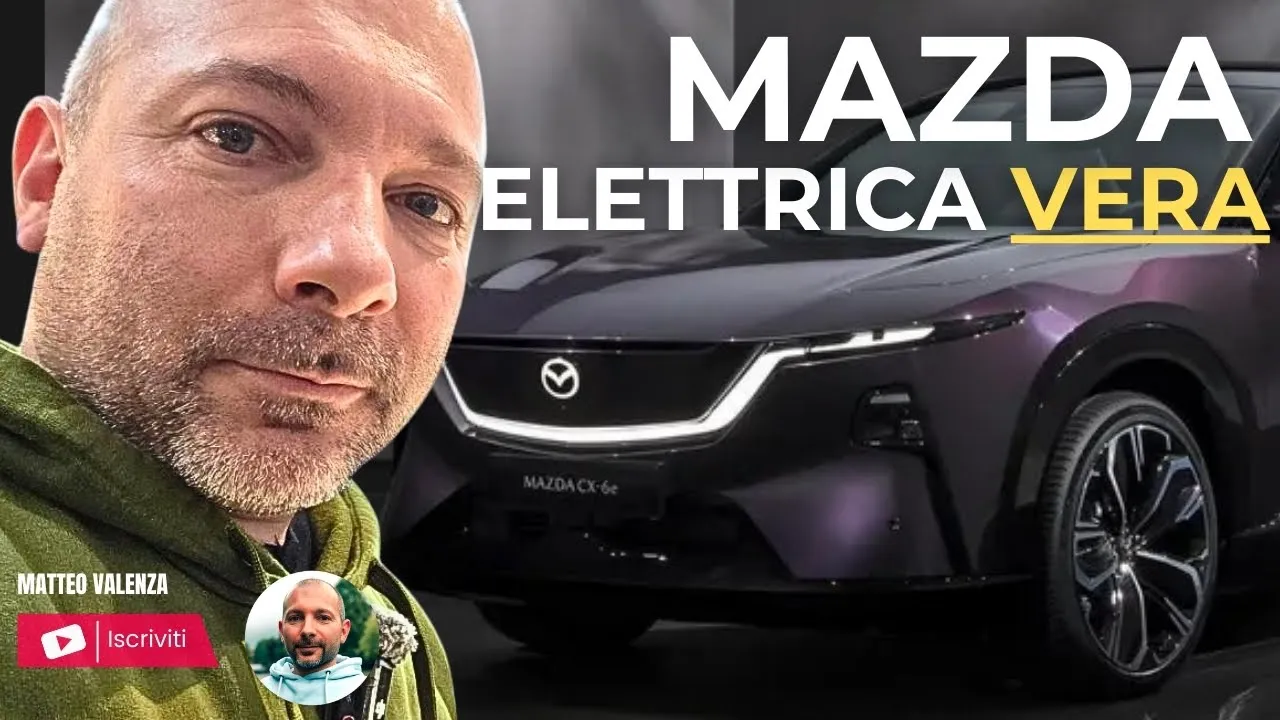 Mazda CX-6e: l’elettrica più “Mazda” di sempre
