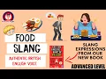 Slang English - Colloquial words of Food