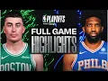 CELTICS at 76ERS FULL GAME 4 HIGHLIGHTS April 26 2026