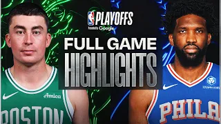 CELTICS at 76ERS FULL GAME 4 HIGHLIGHTS April 26 2026