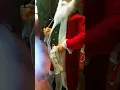 Hobby Lobby Life Size Animated Singing Dancing Santa Claus 2018 5FT With Gift Bag List