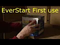 I ll Try to setup and charge an EverStart ES14AA2 Battery for the ATV