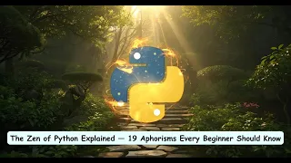 The Zen of Python Explained 19 Aphorisms Every Beginner Should Know