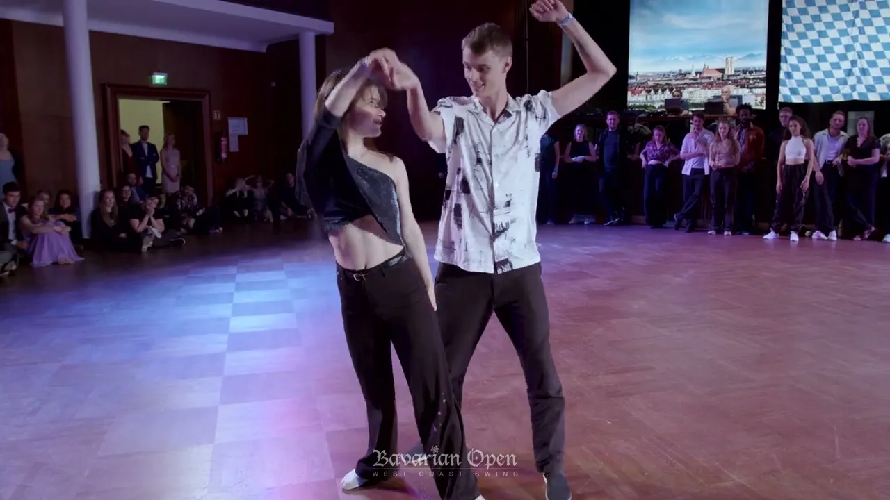 Tobias Gerwald & Aleksandra  Lukomska - Advanced Jack&Jill Finals - Bavarian Open 2024