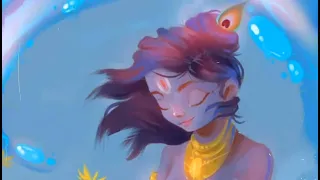 o paalanhaare lofi slowed reverbed krishna bhajan lofi spritual