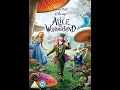 Lagu Alice in Wonderland: Live Action UK DVD Menu Walkthrough (2010)