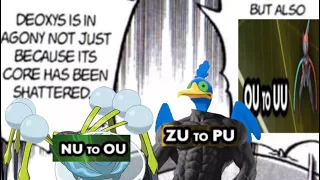 Smogon s Jan 2025 Tier Shifts Explained